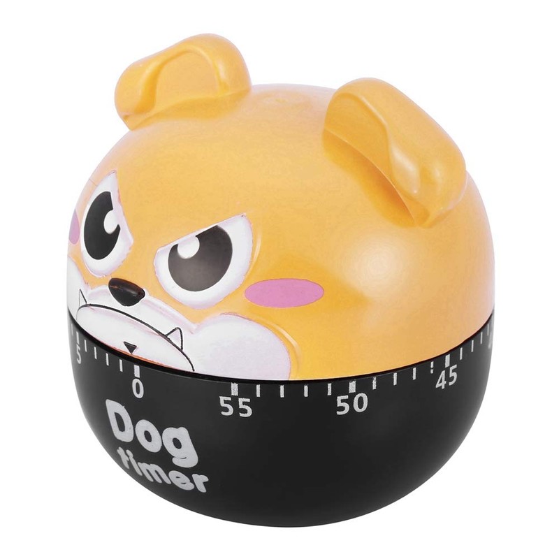 Cartoon Animal Timer Cooking Mechanical Cooking Timer Manual Animal Shape