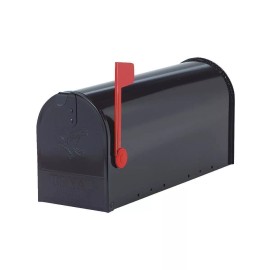 Gibraltar Black T1 Mailbox