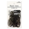 Made in Japan, Tangle-free Rubber, Hair Tie, Black, Polyurethane