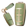 TECART Remote Control Smart Key Fob Case Shell Fit for