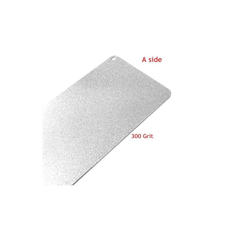 Double Sided Diamond Sharpener 300/600 Grit Credit Card Diamond Sharpening