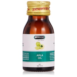 Hemani Amla Gooseberry Oil (30ml) - 100% Pure & Natural, Nourishing Hair & Scalp, Promotes Healthy Hair Growth
