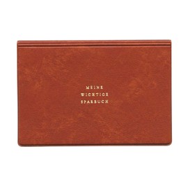 [HIGHTIDE] ハイタイド 通帳ケース クラシック ブラウン GB183