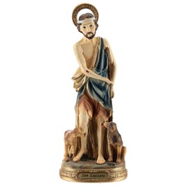 Saint Lazarus 30cm Resin Statue