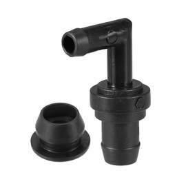 A ABSOPRO Kit de Junta de Válvula PCV para Ventilación Positiva de Cárter de Escape No.1220410040 para Toyota Camry Sienna 1988-2002