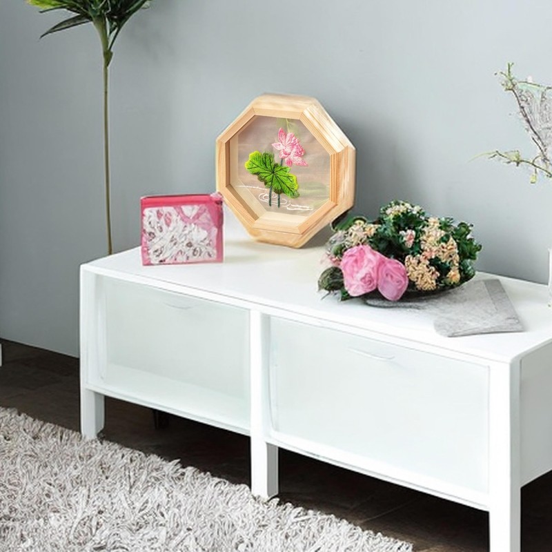 Moda Crafts Transparent Embroidery Kit (Lotus)