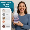 Steam & Go Demineralized Water for Steam Cleaner - PVC-Free