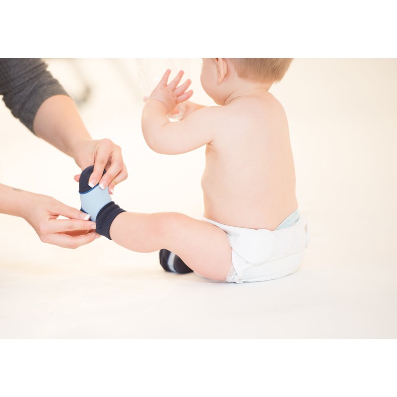 Sock Ons Clever Little Things That Keep Baby Orange -