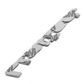 1x Limited Car Truck Side Rear Trunk Emblem Badge Decals Nameplate (Silver)