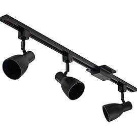 BR20 Step Baffle Track Kit, Black, Master Pack of 2