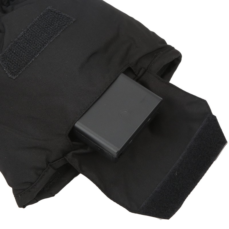 Electric Heated Gloves Polyester Waterproof Battery Powered Winter Heated Gloves
