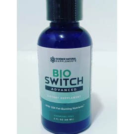 Science Natural Supplements Bio Switch Dietary Supplement 2 Fl Oz