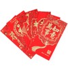 36pcs Chinese Red Envelopes, 6 Styles Hong Bao Chinese Lucky