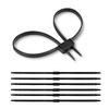 Heavy Duty Zip Tie -6pcs black