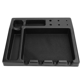 Salon Electric Hair Clipper Storage Box Hair Trimmer Brush Organizer Display Tray