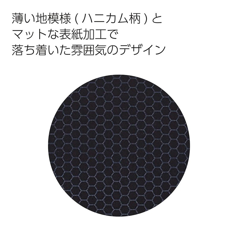 Kokuyo Notebook, Campus Notebook, Graph Ruled, Semi B5, No-4S5-D, Black