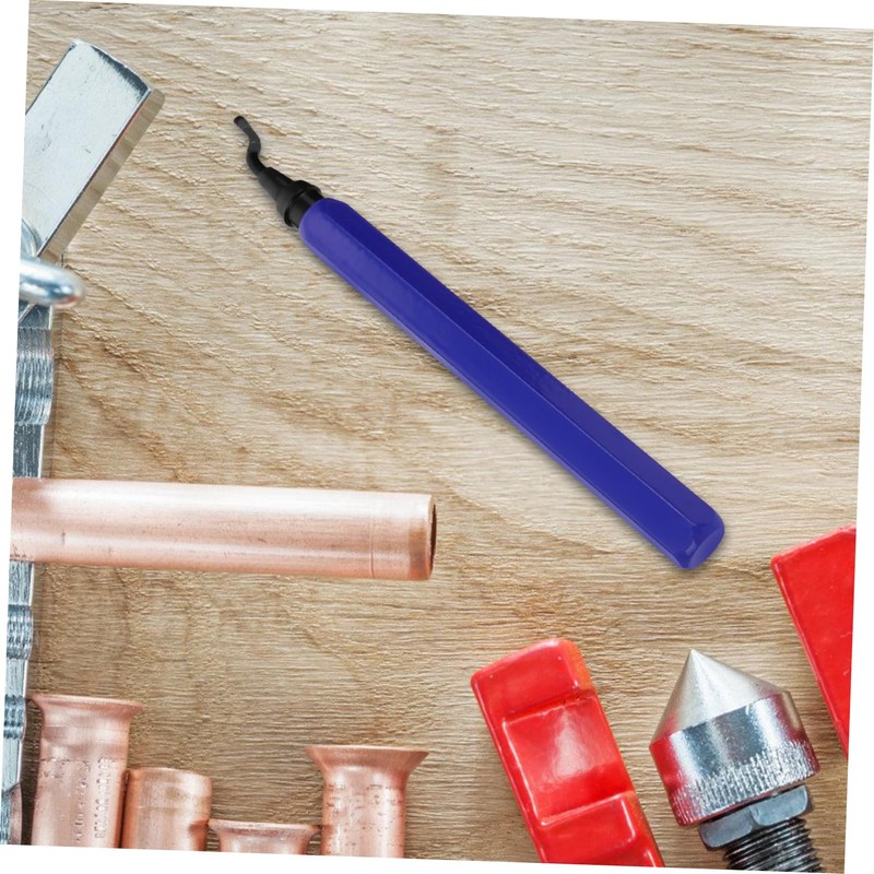 COHEALI Deburring Tool Kit Manual Rotary Burr Remover for Copper