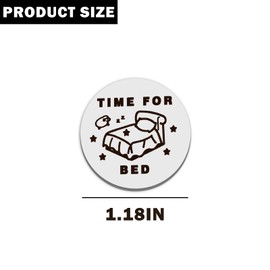 Funny Destiny Flip Coin Decision Coin Gift for Sons Teens Boys Men Boyfriend Gamers Valentine's Day Gift One More Game Go to Bed Coin Birthday Christmas Graduation Gift for Game Lover