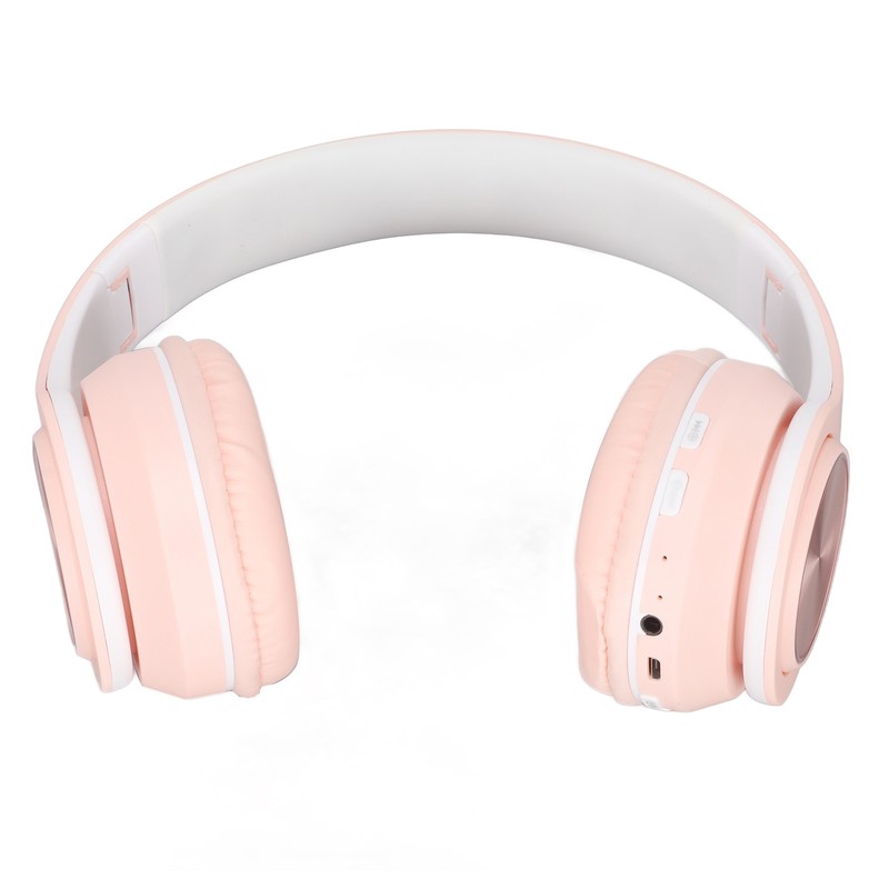 Bluetooth Headset Noise Reduction Foldable Over Ear Wireless Headphone with