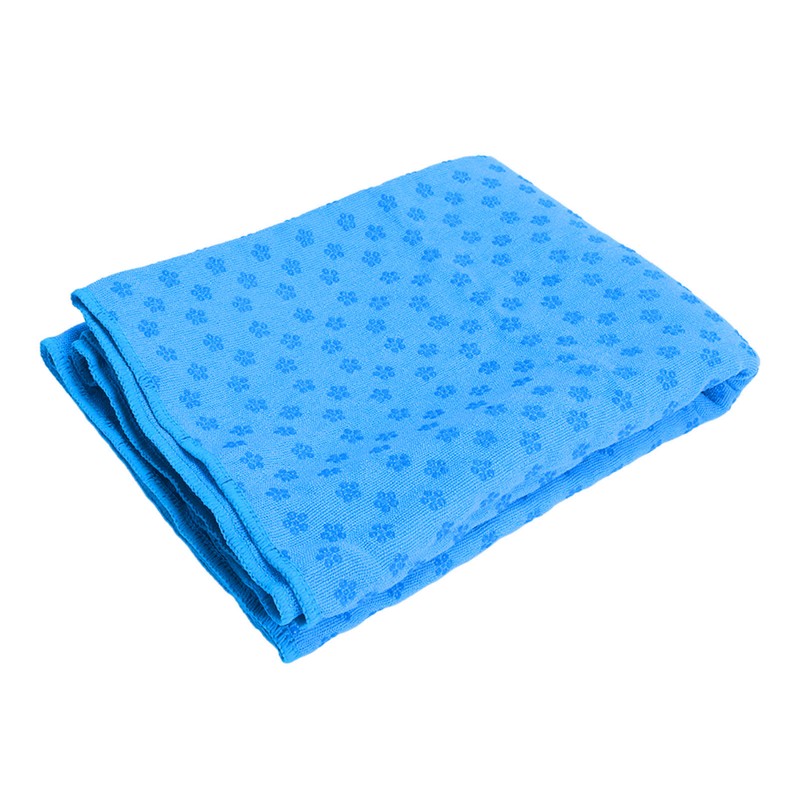 Yoga Towel Soft Microfiber Slip Resistant Sweat Absorbent Yoga Mat
