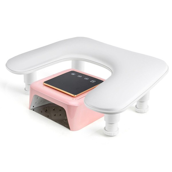Madenia U Shape Nail Arm Rest Stand,Manicure Armrest,Nail Rest Stand,Manicure