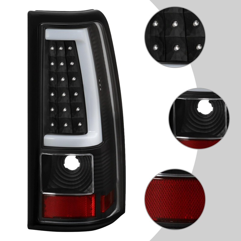 PENSUN Tail Lights Assembly Set Compatible With 2003 2004 2005