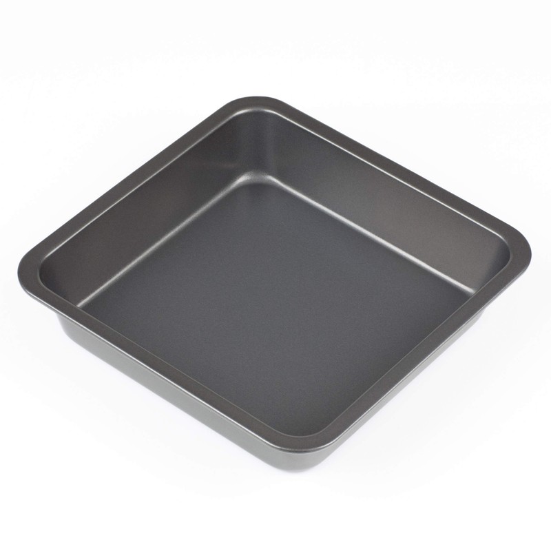 Prochef Essentials Non Stick Square Cake Tin,22 x 22 x