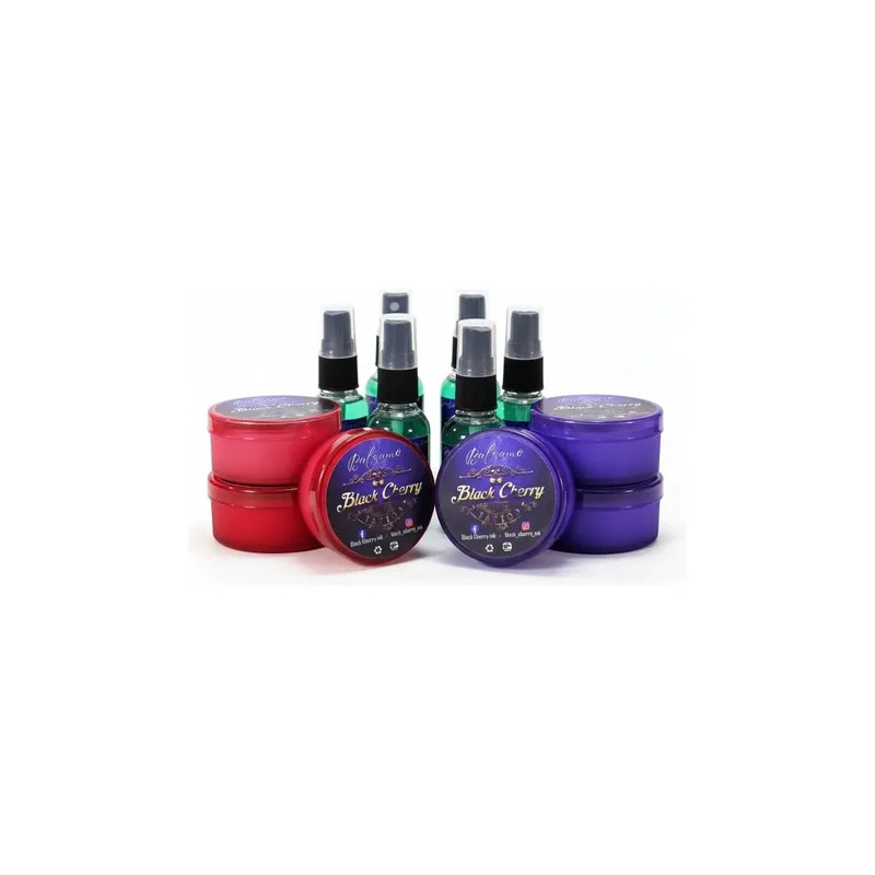 Kit After Tattoo Black Cherry