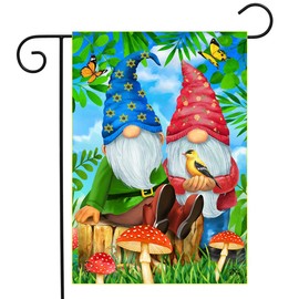 Briarwood Lane Gnome Sweet Gnome Spring Garden Flag 12.5" x 18"