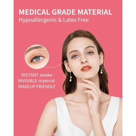 BONIAQ Instant Eyelid Lifter Strips Lifting Film Tape Medical Grade Pack NEW US