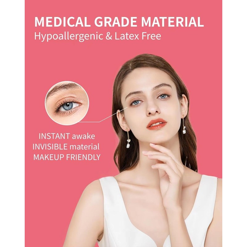 BONIAQ Instant Eyelid Lifter Strips Lifting Film Tape Medical Grade