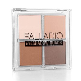 Palladio Sombra de Ojos Cuádriceps Mate Mezclable Pigmentado Aterciopelado