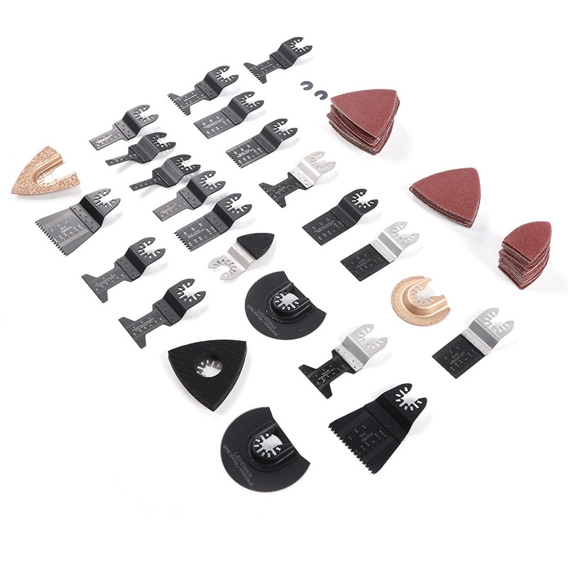 100pcs Universal Oscillating Saw Blades High Carbon Steel Cutting Tool