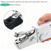 Handheld Sewing Machine, Mini Sewing Machine with Sewing Accessories, Electric