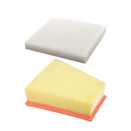 PUR 1x Air + 1x Cabin Filter (2 Total) Kit Replacement For Acura MDX TLX 3.0L KFL-103591