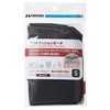HAKUBA Camera Case, Soft Cushion Pouch, Small, Black, Drawstring Bag,