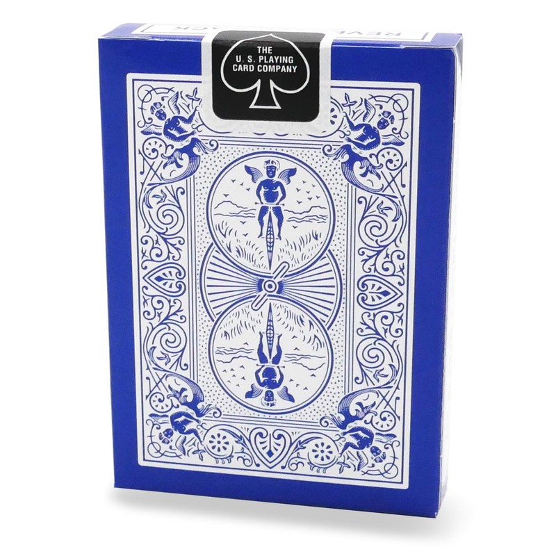 Blue Playing Cards Bicycle Deck by Magic Makers