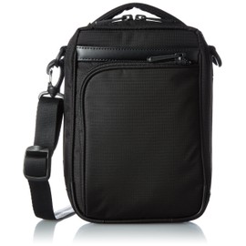 [エースジーン] ショルダーバッグ フレックスライトフィット 軽量 メンズ ブラック Free Size