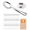 RayPard Tea Spoons (15 cm, 5.9 inches) Set of 36,