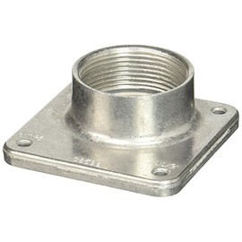 SIEMENS EC38598 Type Rx Conduit Hub, 1-1/2 In, Aluminum
