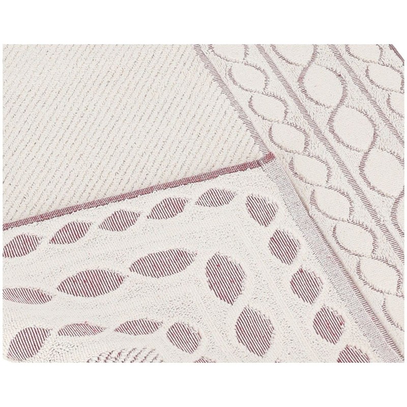 DEVA Bath Mat Sponge Cotton Absorbent Bath Mat, Terry Cloth