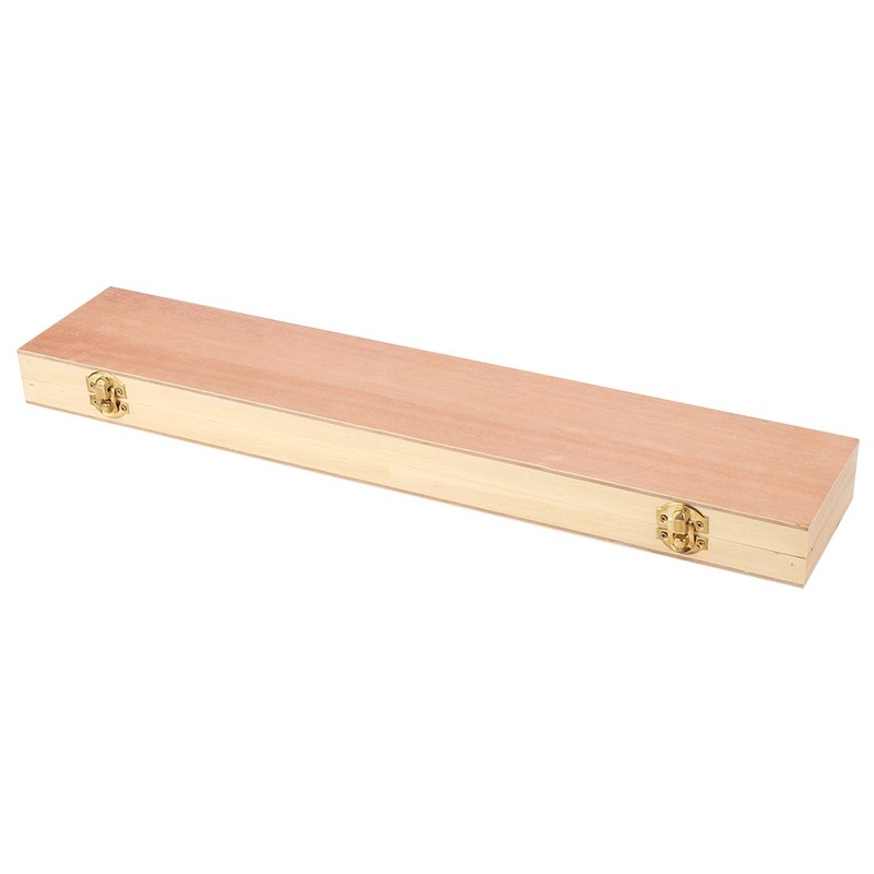TFB-460 Wooden Case Marine Navigation Parallel Ruler for Boat