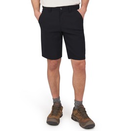 Weatherproof Vintage Stretch Cargo Shorts | Cargo Shorts for Men | Mens Hiking Shorts | Mens Casual Shorts Black