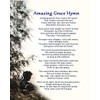 Amazing Grace Hymn: How Sweet The Sound | Poster, Print,