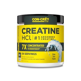 Promera Health - Con-Cret Creatine HCl Micro Dosing Bonus Size Unflavored 750 mg. - 1.69 oz. by ProMera Health