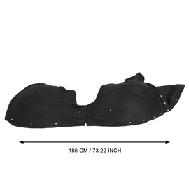 POPSTORE Front Fender Liner Compatible with 2017-2018 GMC Acadia Right Passenger Side Replaces 84244797 GM1249290