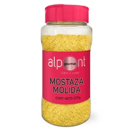 Alpont Mostaza molida, 270 g