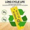 Ni-Cd AA 900mAh 1.2V Rechargeable Solar Light Batteries 4 PCS