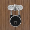 Intelligent Fingerprint Lock Bluetooth APP IP65 Waterproof Long Standby Time