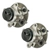 PHILTOP 513284 x2 Front Wheel Bearing Hub Assembly Compatible with